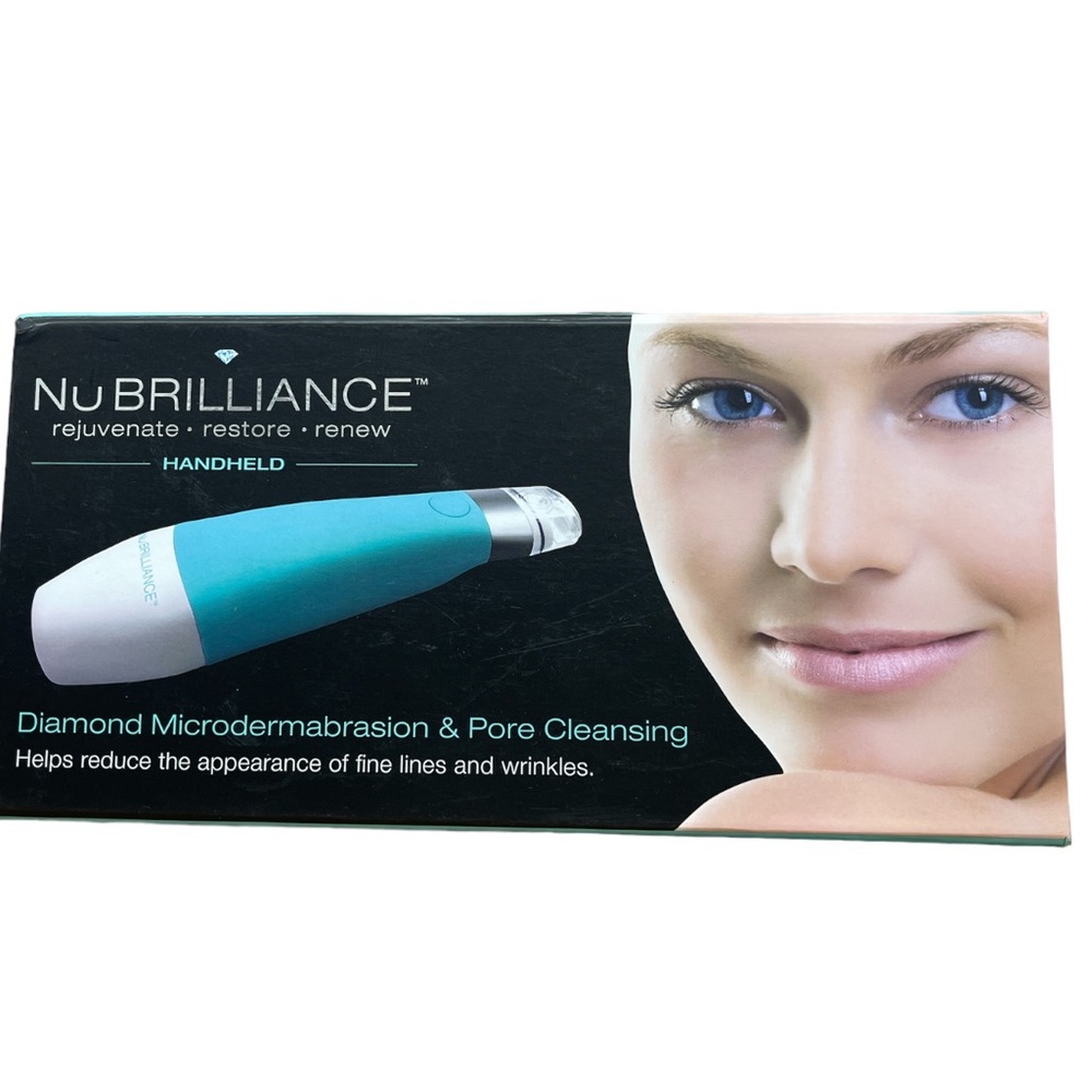 NEW  NuBrilliance Complete Kit - 2 Extra Replacements & 2 Treatment Cream Sets